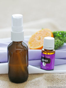 essential oil sunburn spray